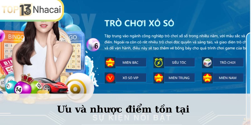 Ưu và nhược điểm tồn tại trong thương hiệu