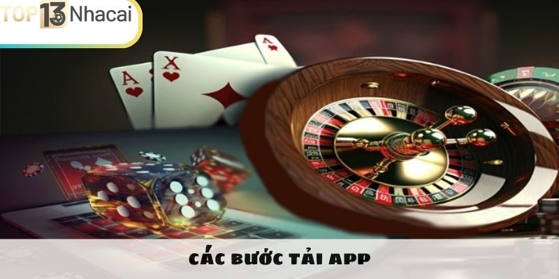 Các bước tải app