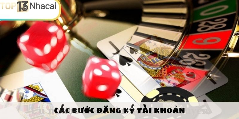 Các bước đăng ký tài khoản