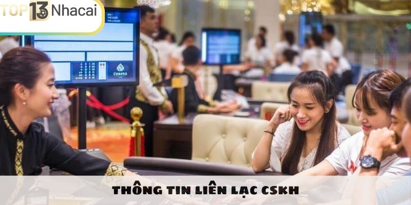 Thông tin liên lạc CSKH