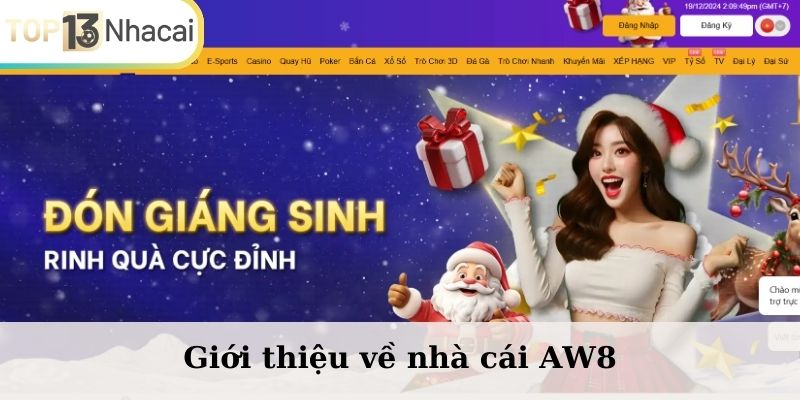 Giới thiệu về nhà cái AW8