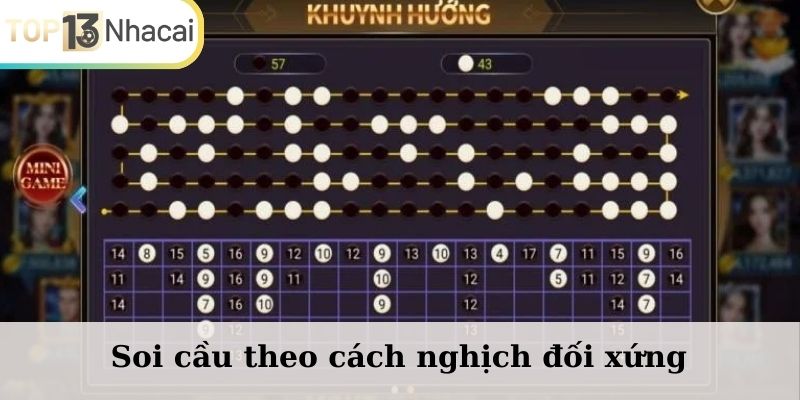 Cách bắt cầu Tài Xỉu theo dạng cầu đảo