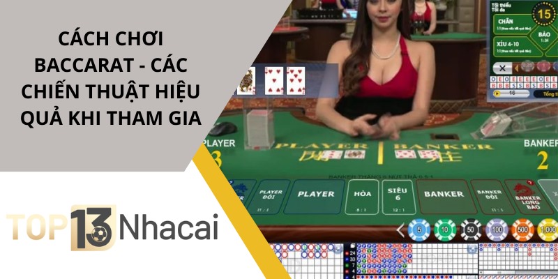 cách chơi baccarat