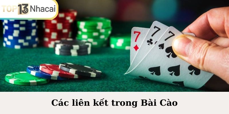 Các liên kết trong Bài Cào