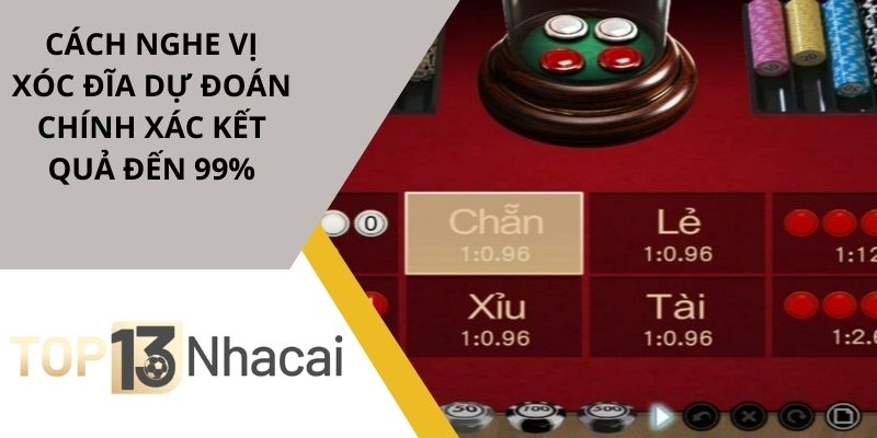 cách nghe vị xóc dĩa