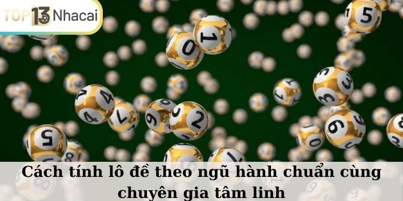 Quy luật con số tương khắc dựa trên quy định thuyết ngũ hành