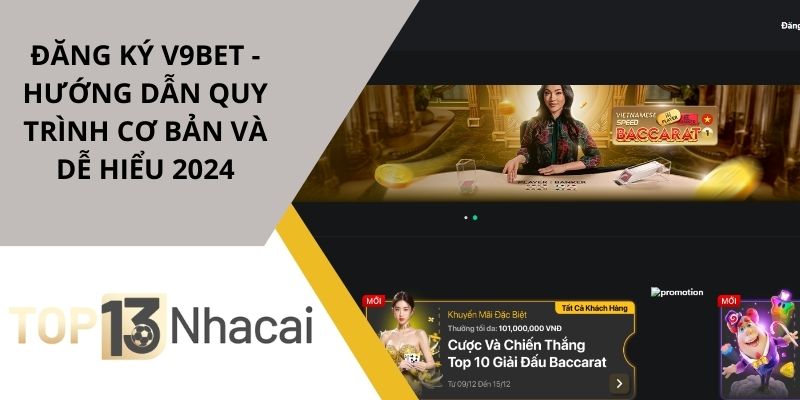 Đăng ký V9Bet