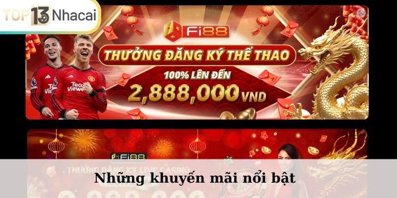 Những khuyến mãi nổi bật