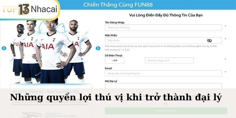 Những quyền lợi thú vị khi trở thành đại lý