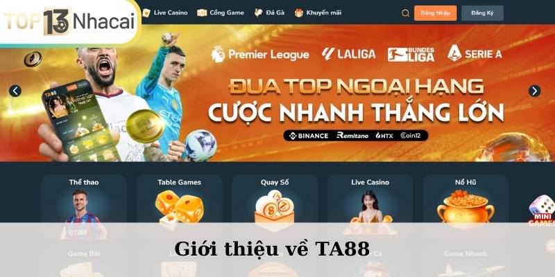 Giới thiệu về TA88