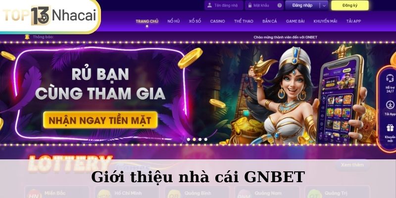 Giới thiệu nhà cái GNBET