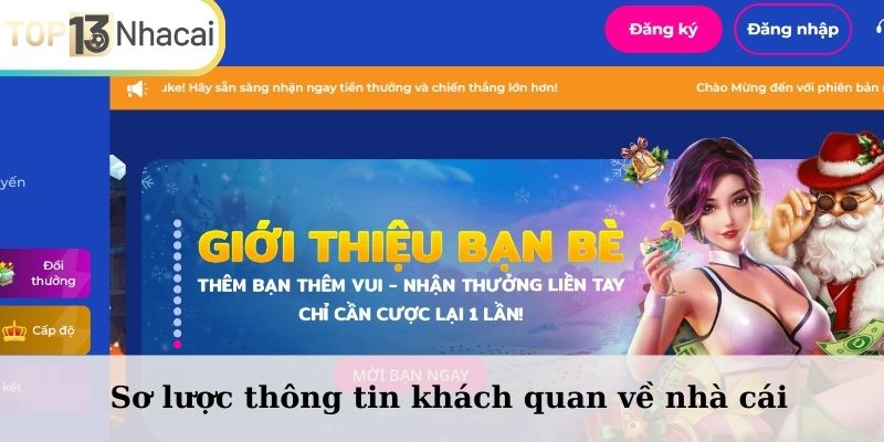 Sơ lược thông tin khách quan về nhà cái