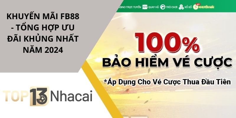 Khuyến mãi FB88