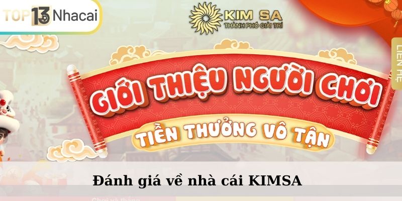 Đánh giá về nhà cái KIMSA