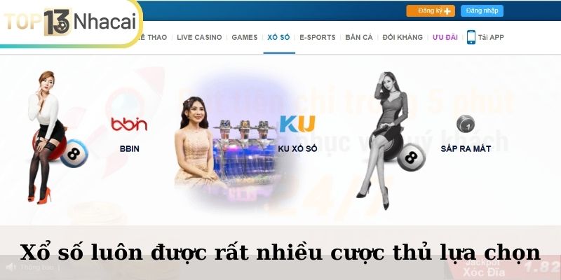 Nhiều anh em chọn lựa tham gia đặt cược xổ số trực tuyến