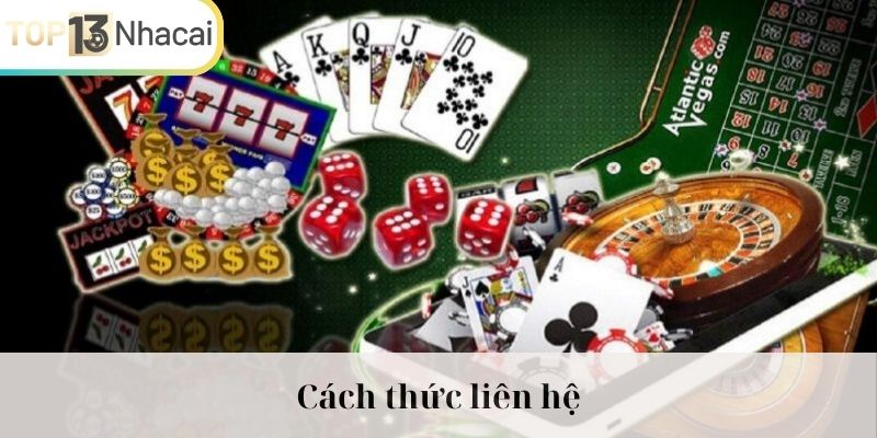 Cách thức liên hệ