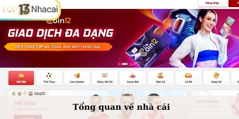 Tổng quan về nhà cái