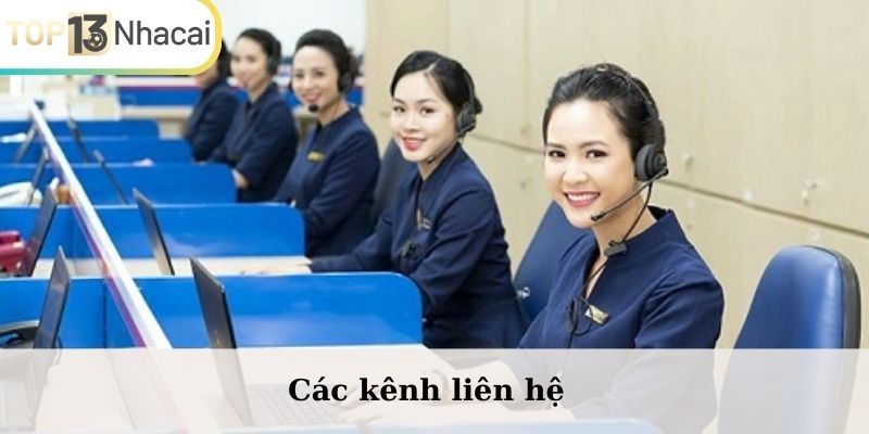 Các kênh liên hệ