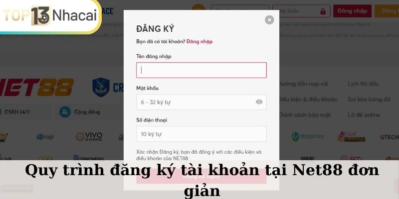 Mở tài khoản nhanh chóng chỉ cần 3 phút