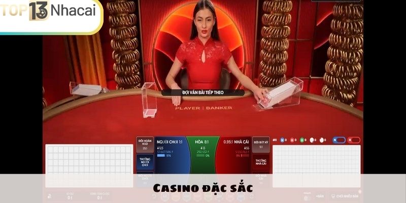 Casino trải nghiệm hiện đại