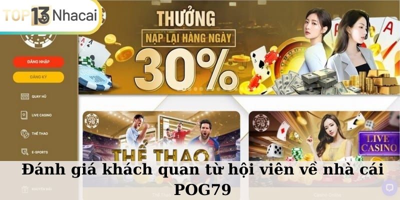 Đánh giá từ khách hàng về POG79