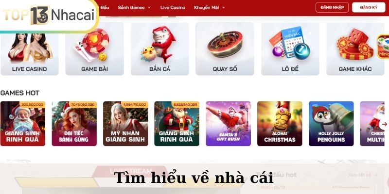 Tìm hiểu về nhà cái