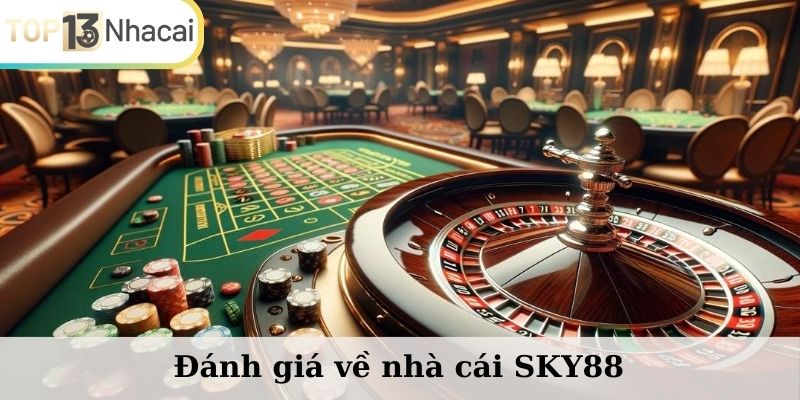 Đánh giá về nhà cái SKY88