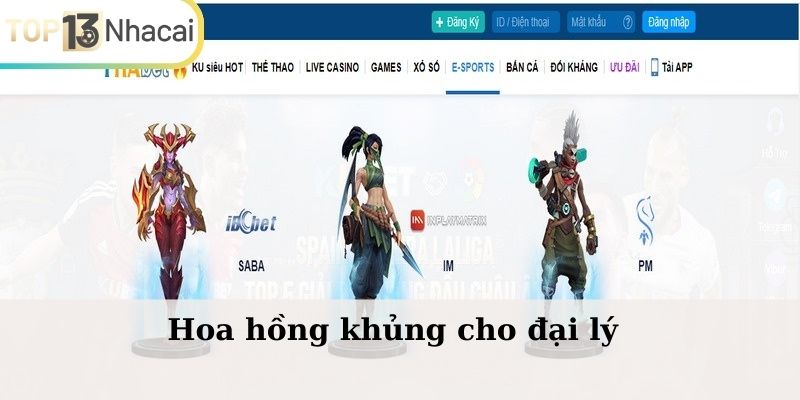 Hoa hồng khủng cho đại lý