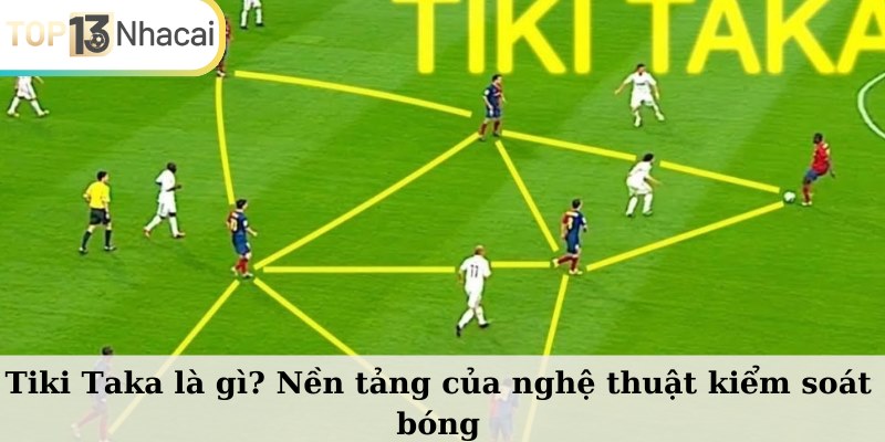 Tiki Taka là gì? Nền tảng của nghệ thuật kiểm soát bóng