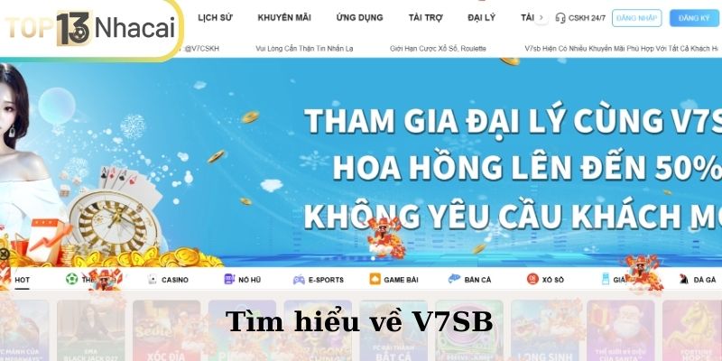 Tìm hiểu về V7SB