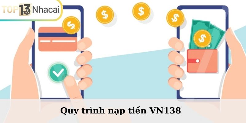 Quy trình nạp tiền VN138