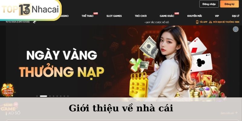 Giới thiệu về nhà cái