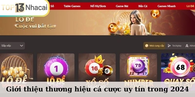 Giới thiệu thương hiệu cá cược uy tín trong 2025